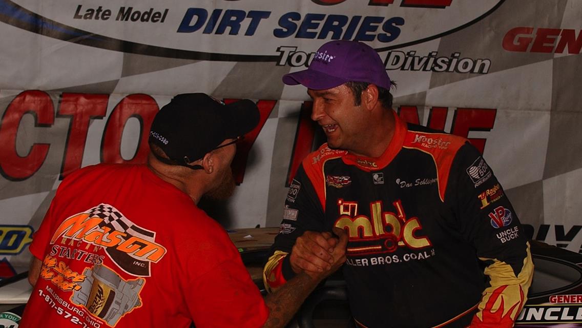 Schlieper over Owens in Series Grassy Smith Memorial at Cherokee