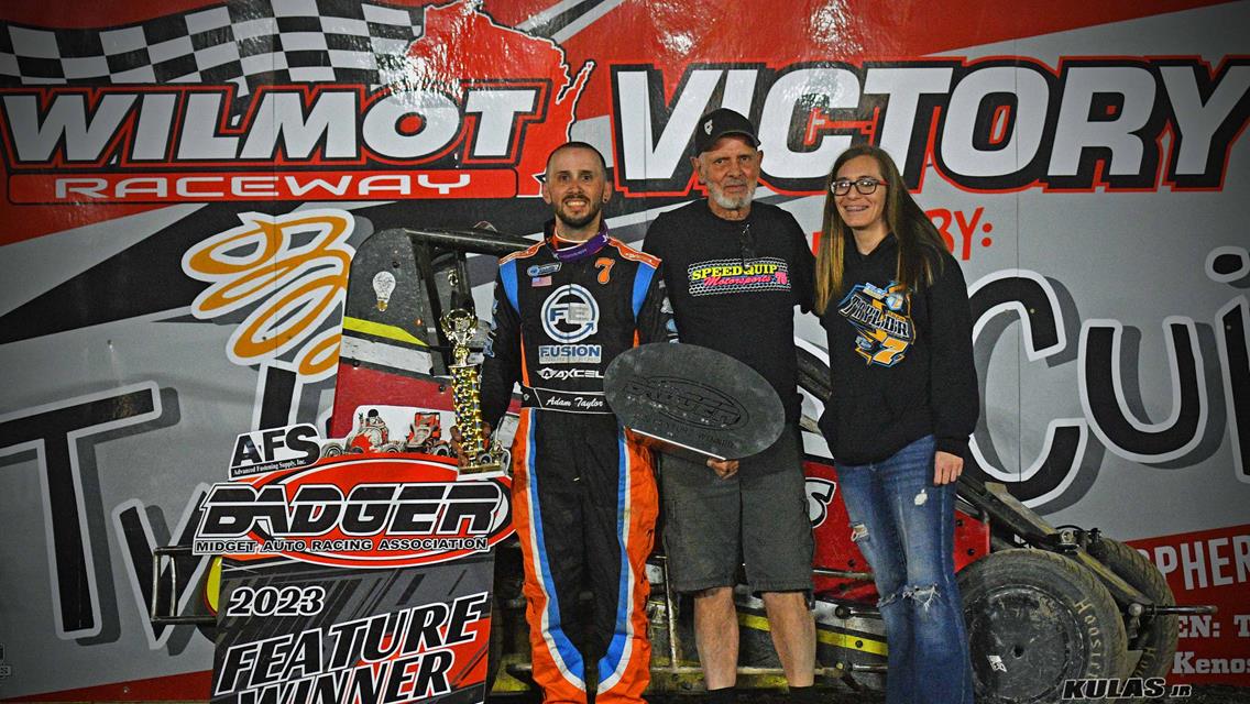 Nimee Makes it Back to Victory Lane