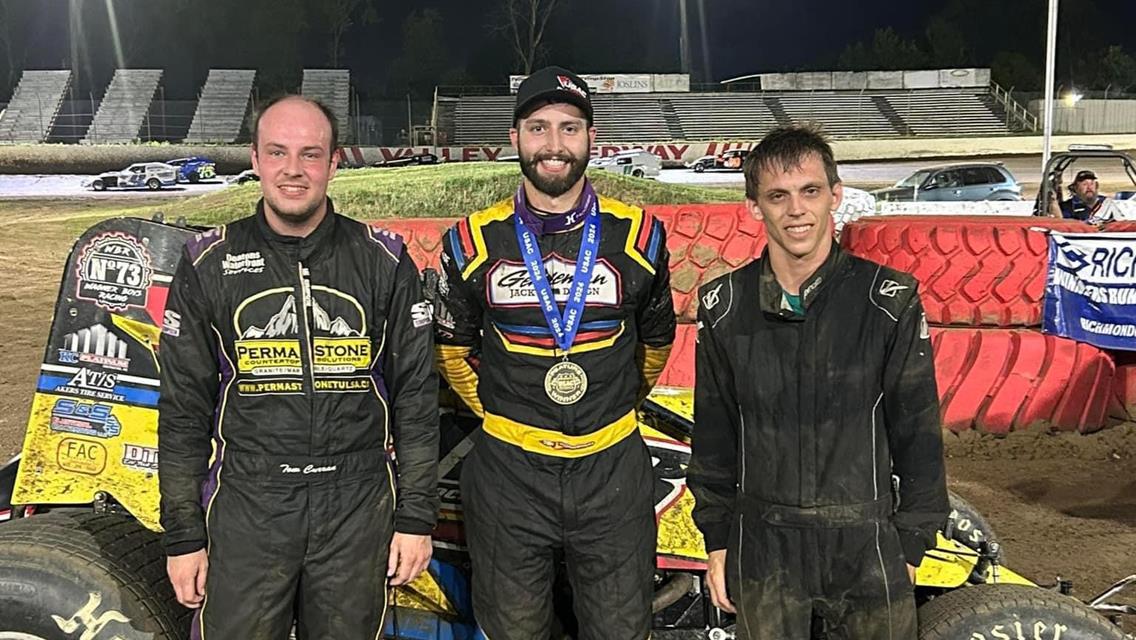 Wagner Wins Lawson Memorial at Valley!
