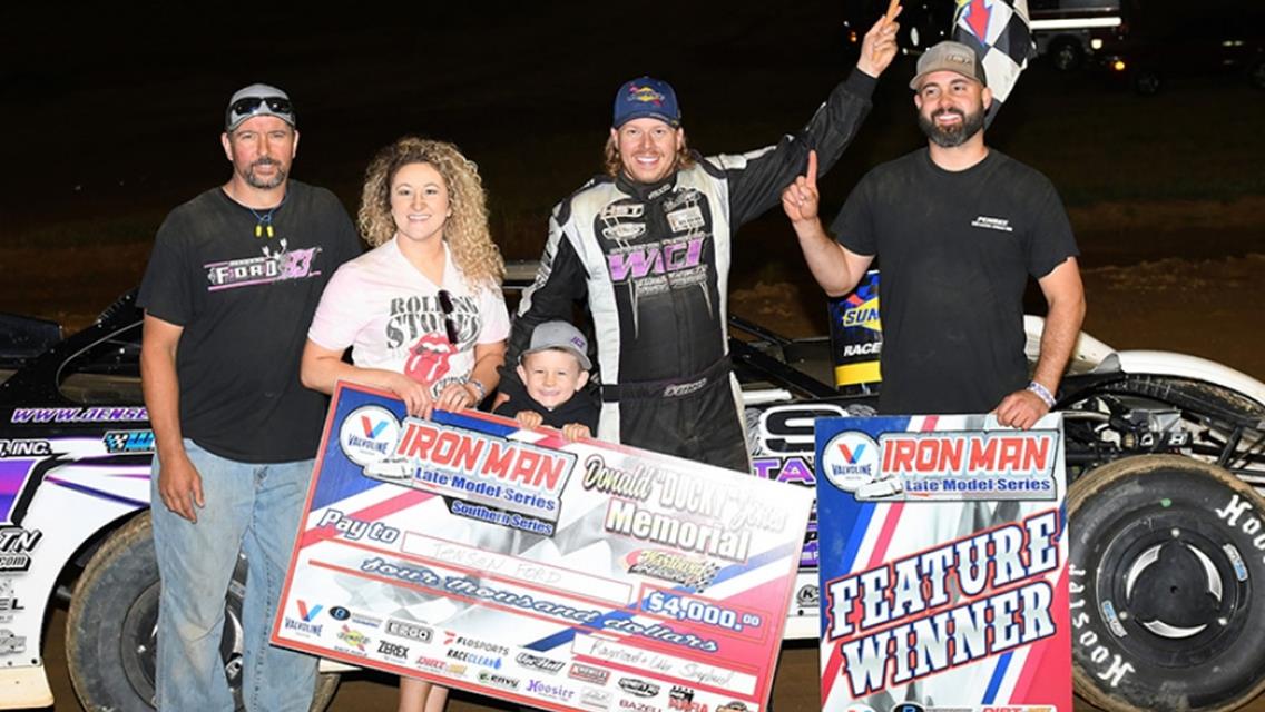 Wartburg Speedway (Wartburg,TN) - Valvoline Iron-Man Southern Series - June 4th, 2021. (Thomas Hendrickson photo)