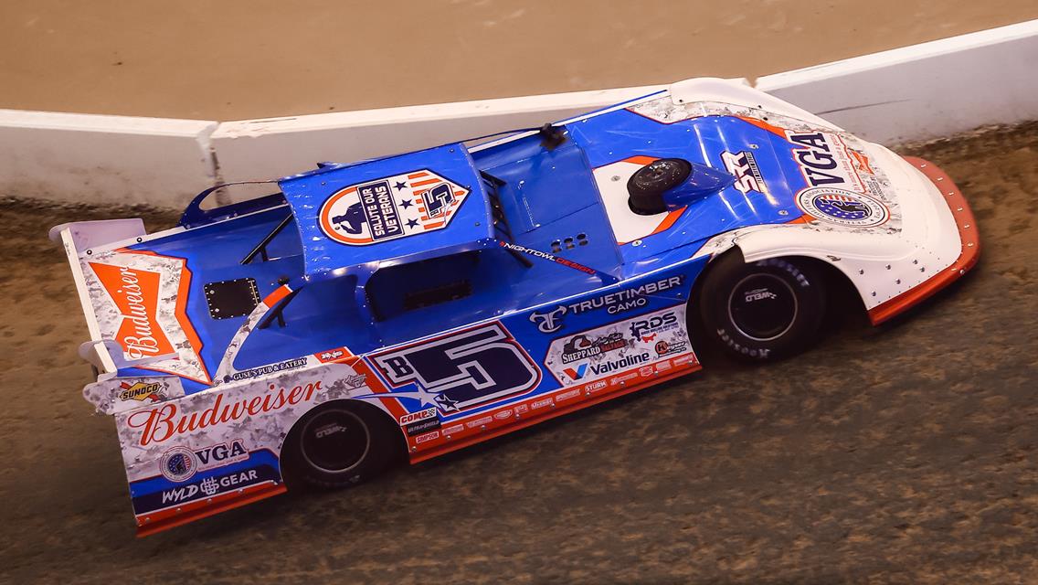 Dome at America’s Center (St. Louis, MO) – Gateway Dirt Nationals – December 1st-3rd, 2022. (Josh James Artwork)