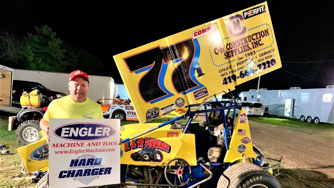 DAGGETT WINS FEATURE, GRESSMAN WINS CHAMPIONSHIP