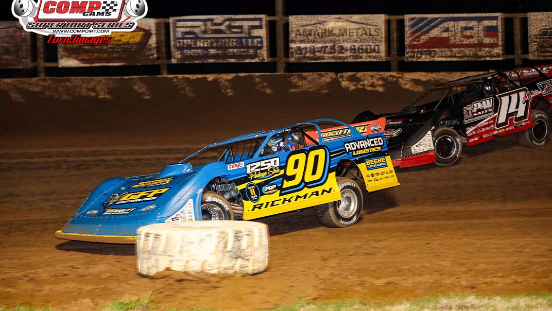 CCSDS Doubleheader Weekend on Tap April 14-15