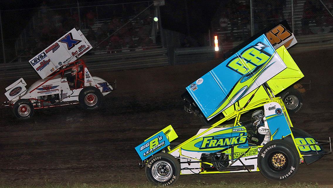 HARLI WHITE SETS FAST TIME AND TAKES THE WIN AT WAYNESFIELD