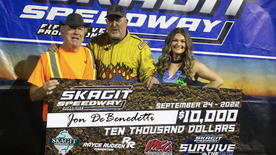 Debenedetti Survives the 55