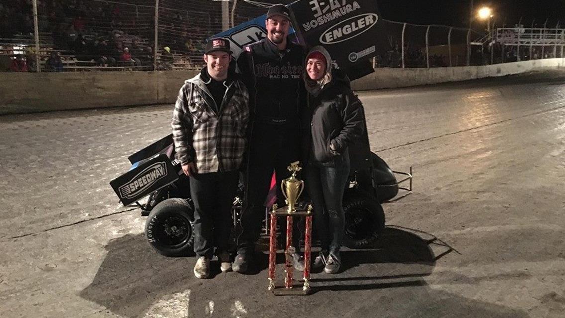 Galusha Sweeps South Dakota Spring Nationals