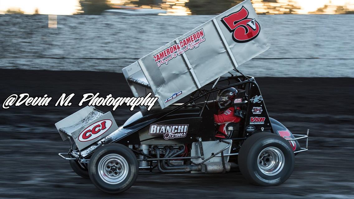 Scelzi Battles Throughout Challenging Trophy Cup