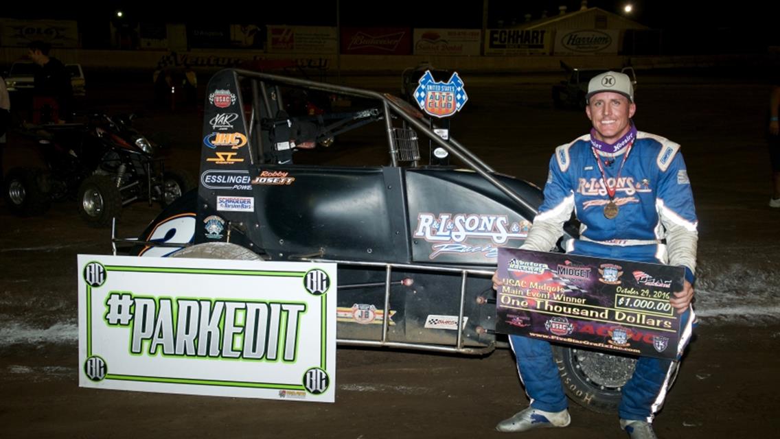 JOSETT WIRE-TO-WIRE IN VENTURA “TURKEY” TUNEUP