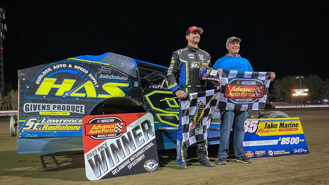What A Finish: Sheppard Completes Last-Lap Pass to win Delaware Int’l Jake Marine Memorial