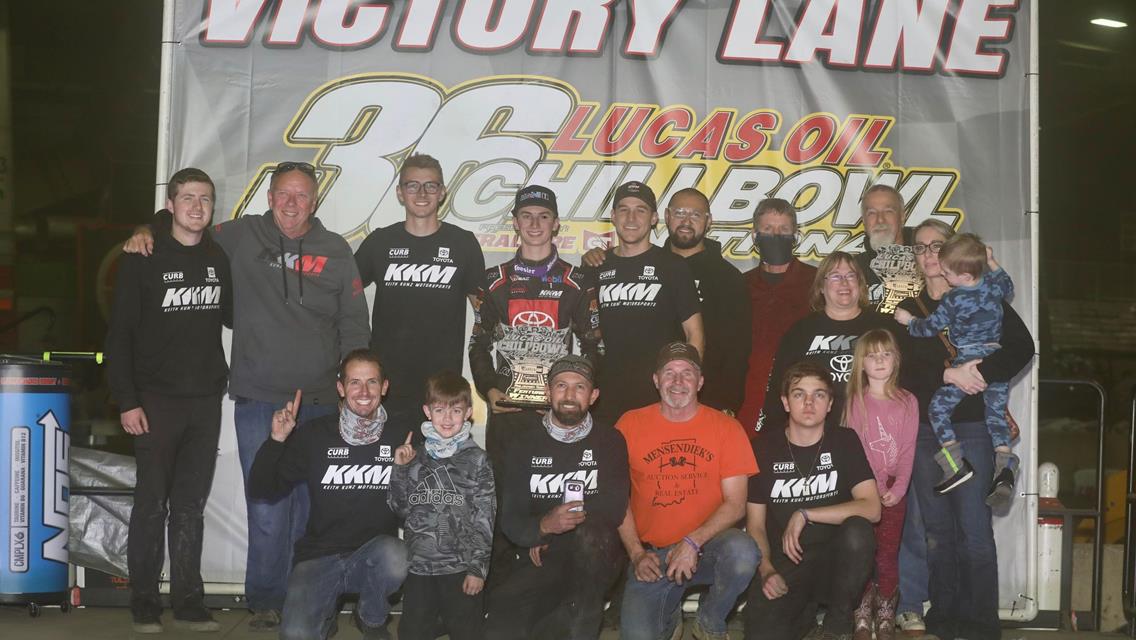 It’s Buddy Kofoid On Warren CAT Qualifying Night At The Chili Bowl