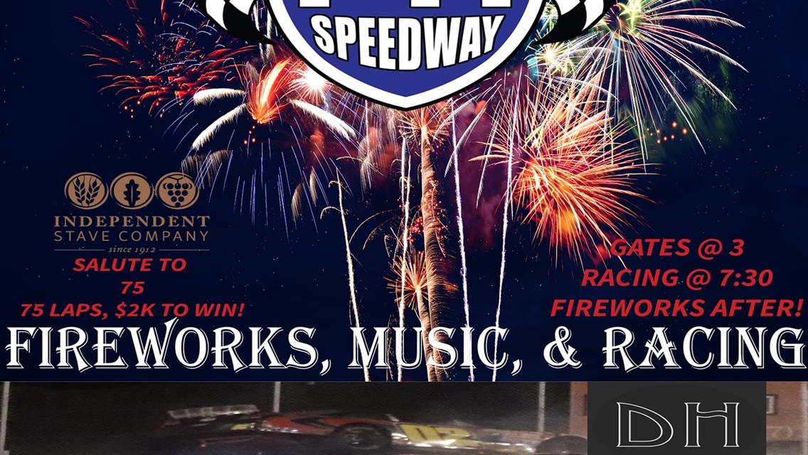 Races are still on for July 3rd!
