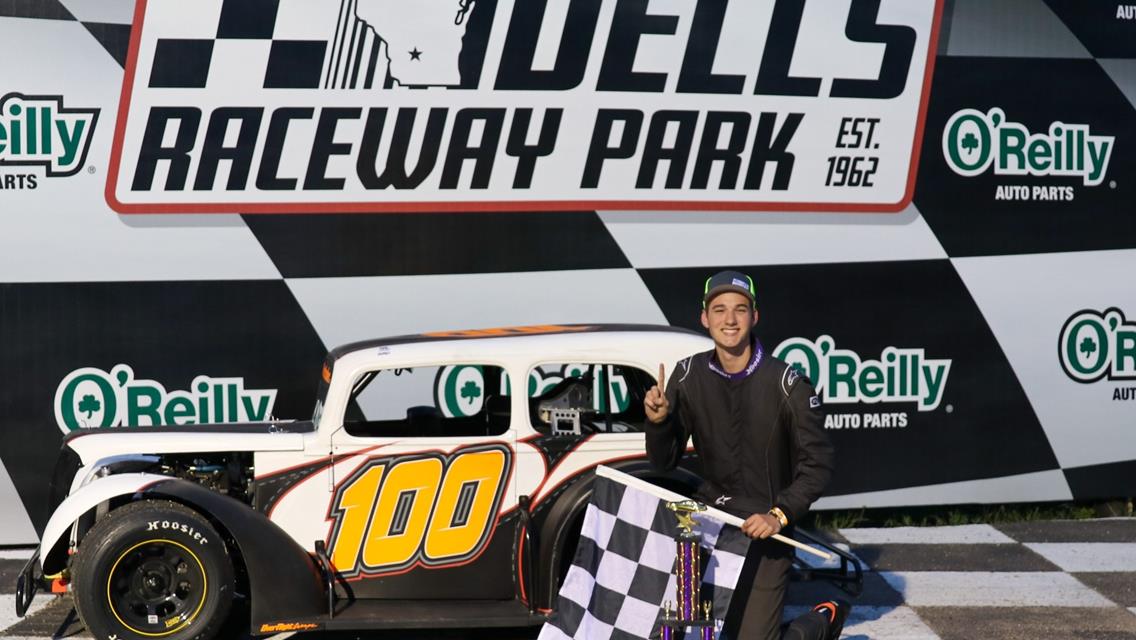 Trifecta For Tristan Swanson