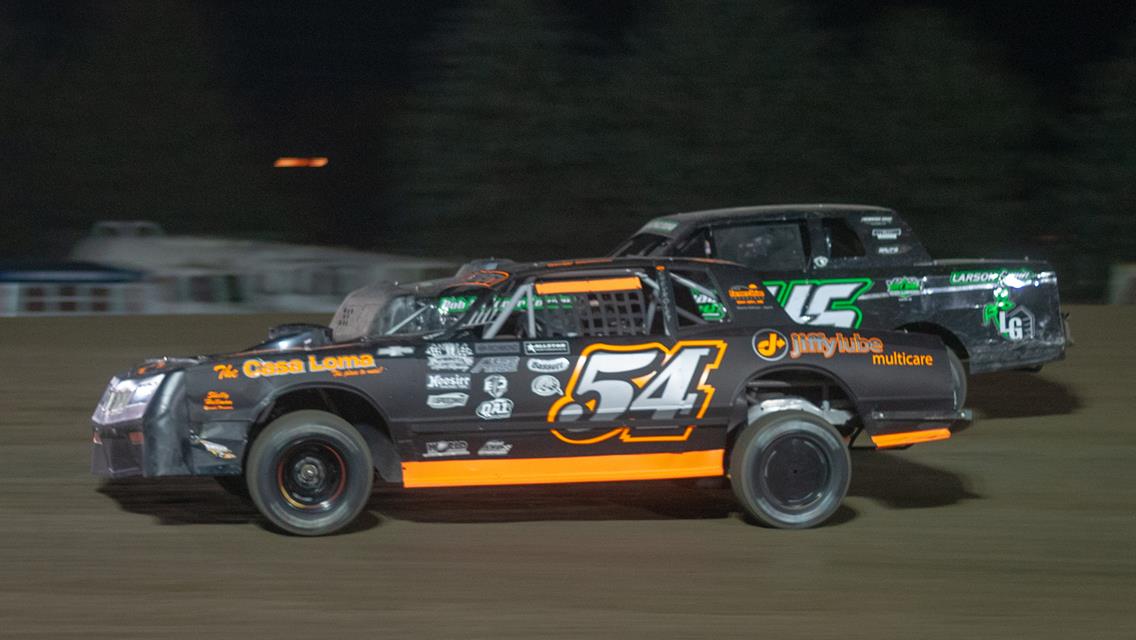 Hellman Finds Victory Lane at Home Track