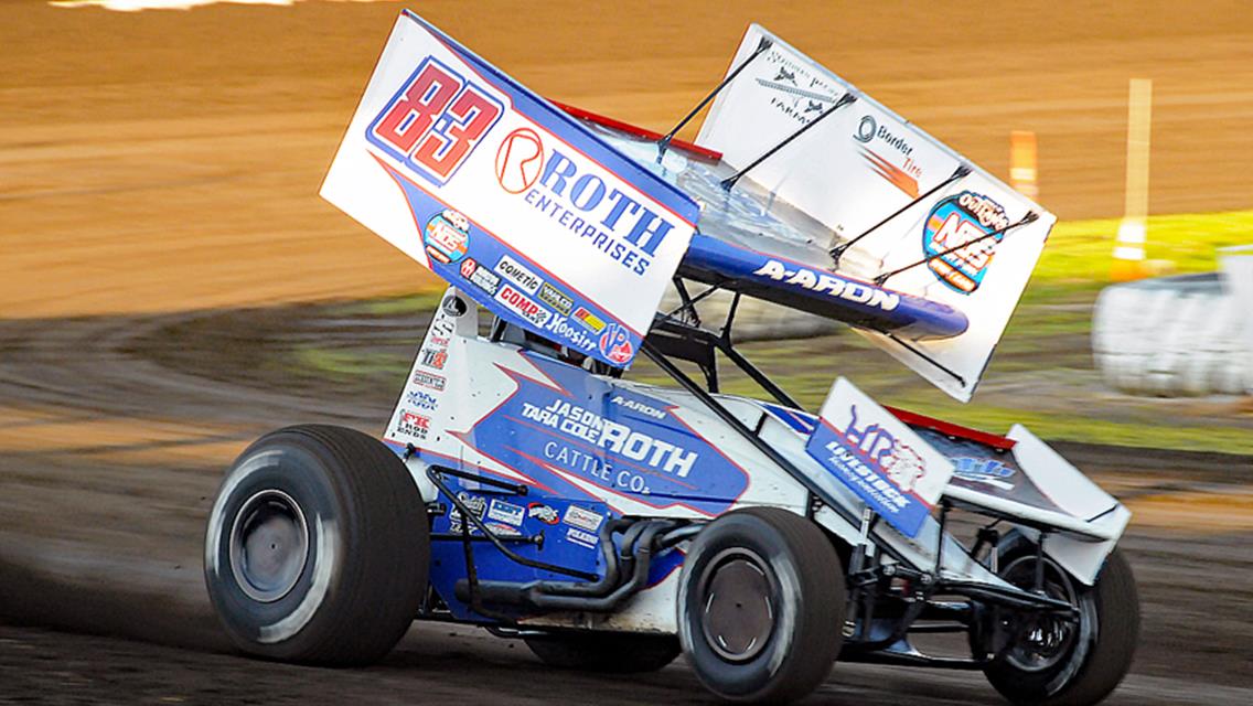 Reutzel Resumes World of Outlaws Rookie Campaign with Northern Tour