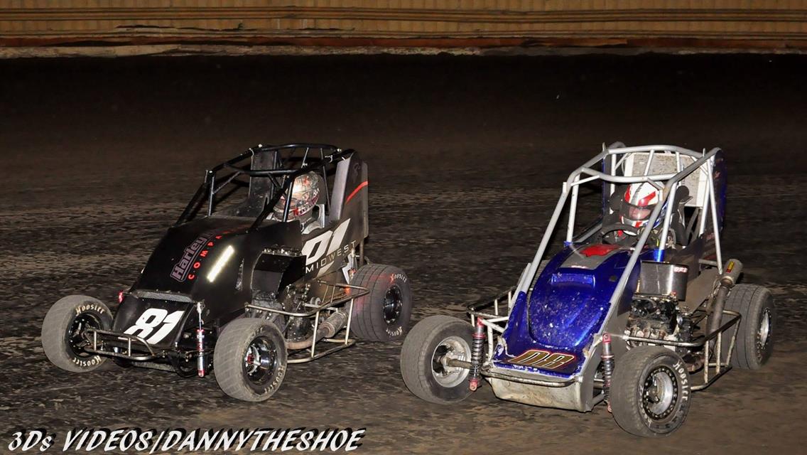 North/South Shootout On Deck for the Driven Midwest USAC NOW600 National and POWRi Lonestar 600&#39;s
