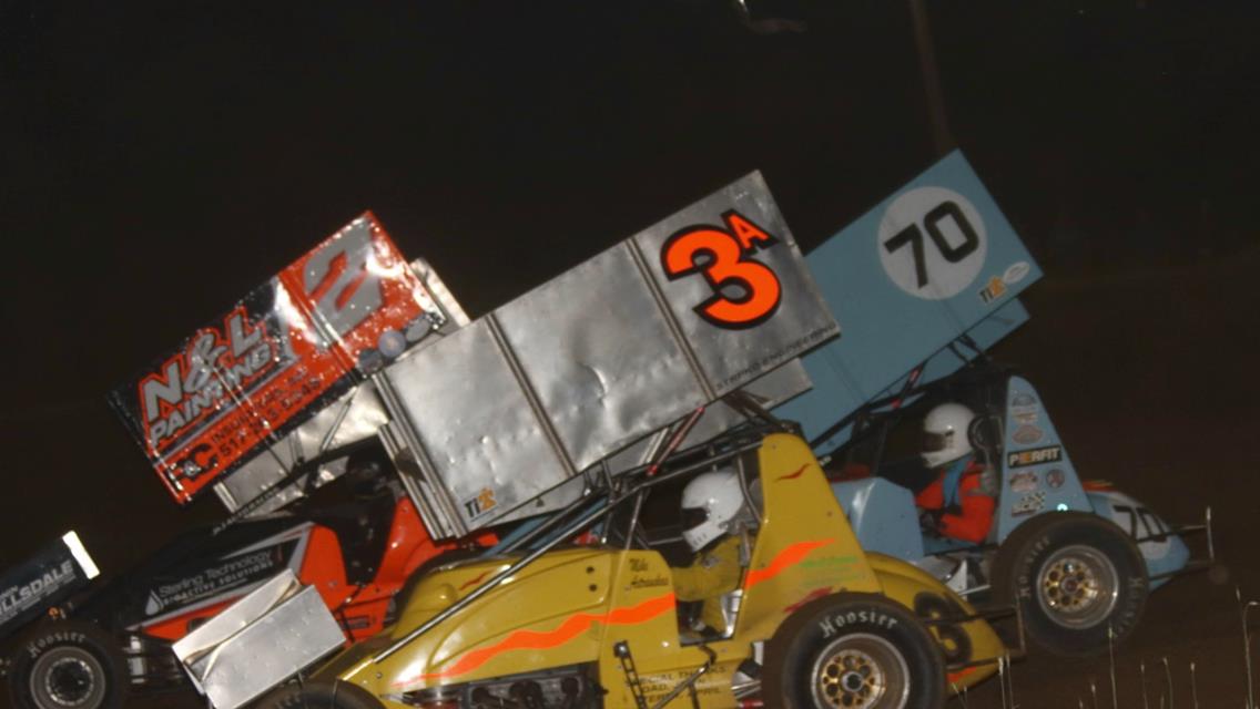 GRESSMAN DOUBLES UP THIS WEEKEND WITH HIS SECOND WIN AT BUTLER SPEEDWAY