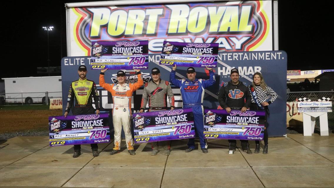 Dippel, McLaughlin, Mahaney, Godown &amp;amp; Phelps Claim Friday STSS Mod Qualifier Victories