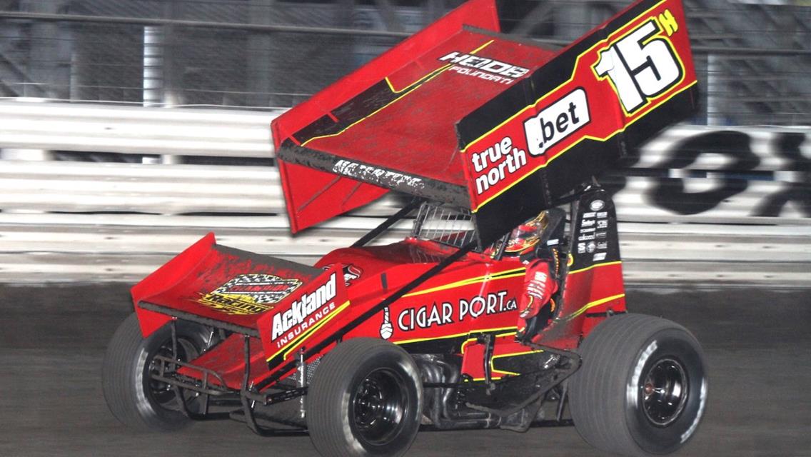 Sam Hafertepe Jr. Has the Early Lead in Beaver Drill &amp; Tool Jesse Hockett &quot;Mr. Sprint Car&quot; Standings