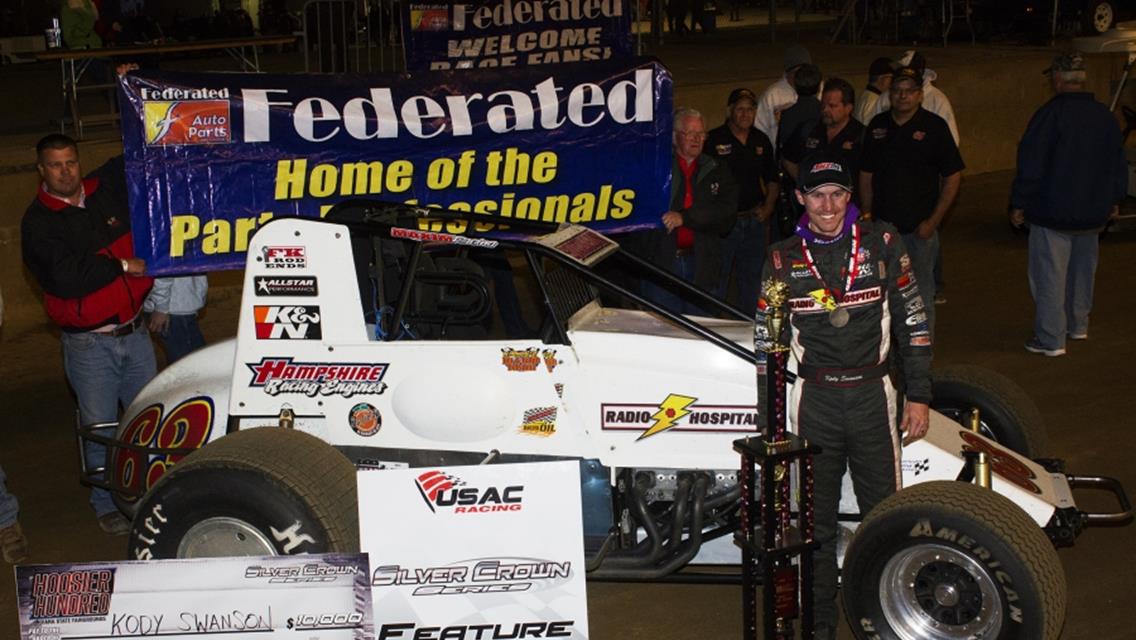 Kody Swanson Goes Back-To-Back with Hoosier Hundred Win