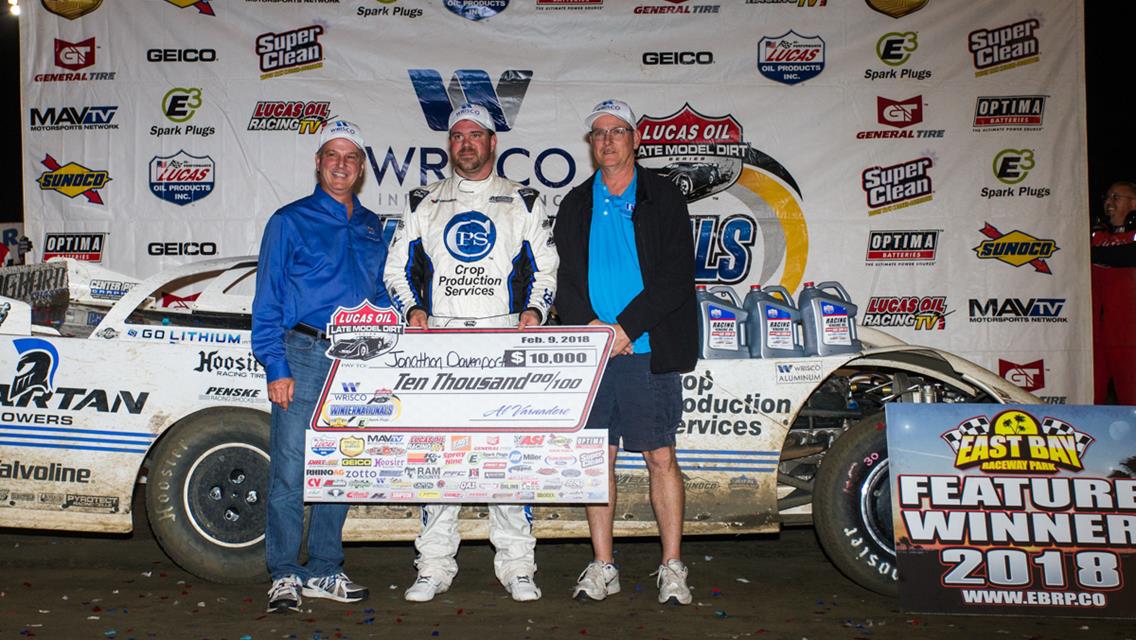 Davenport Stops Richards at East Bay