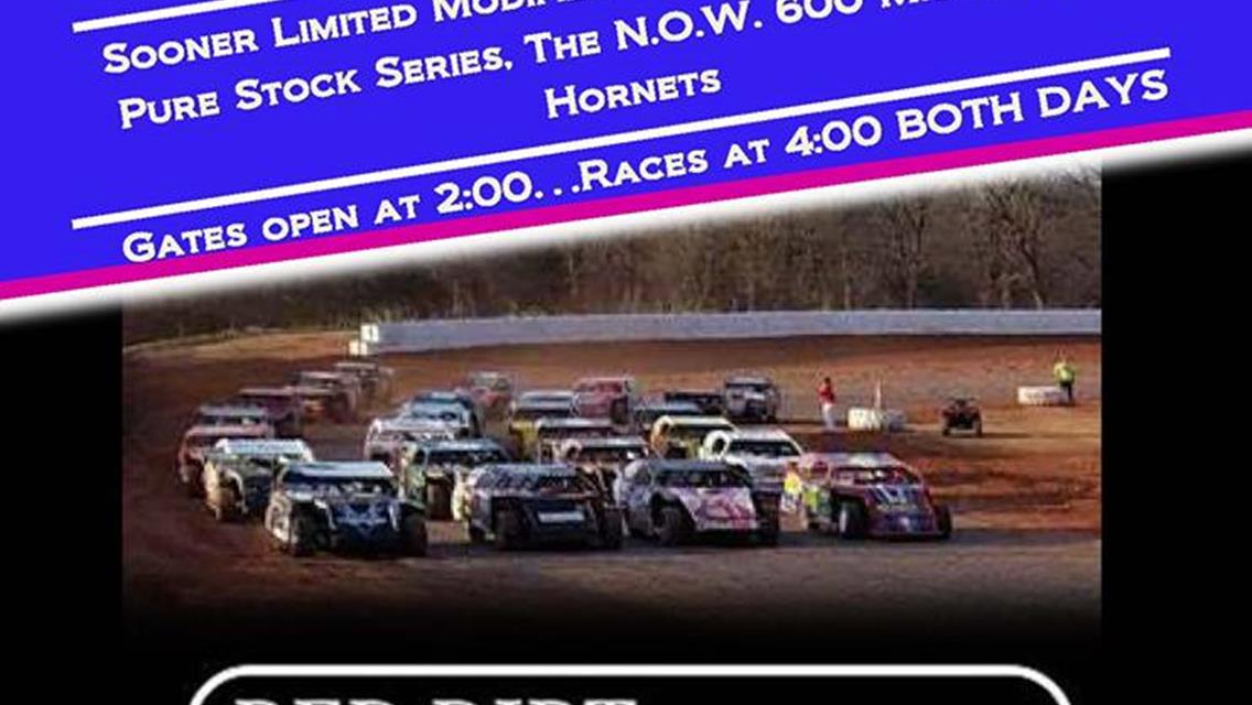 2nd Annual Spring Nationals This Weekend at Red Dirt Raceway - Meeker, OK