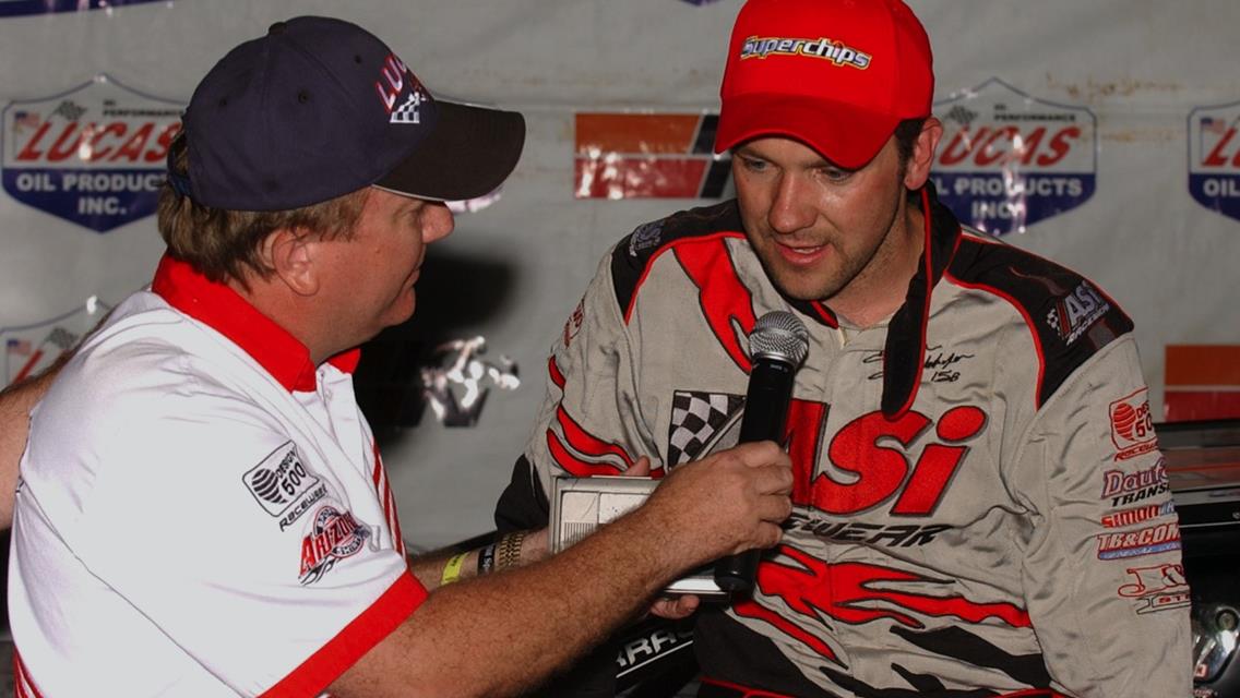 Brian Birkhofer the Best in Winning Inaugural Superchips “Diamond Nationals” Presented by O’Reilly Auto Parts at Lucas Oil Speedway