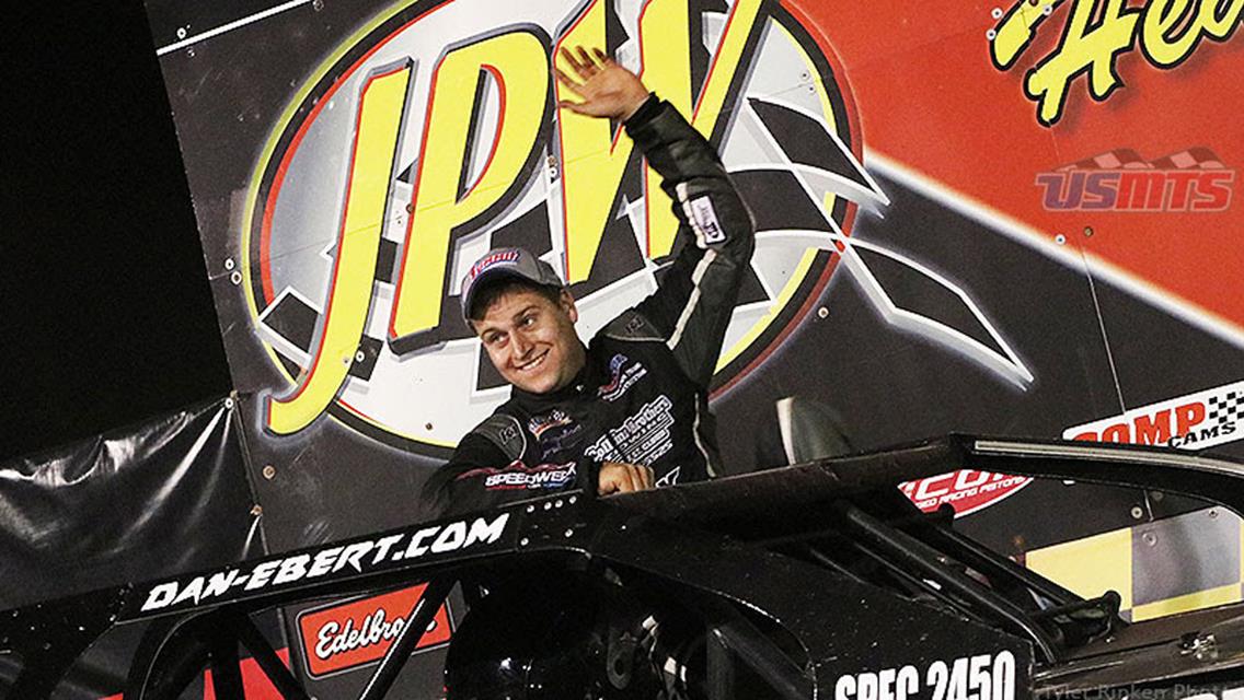 Ebert joins USMTS winners club with Ogilvie win