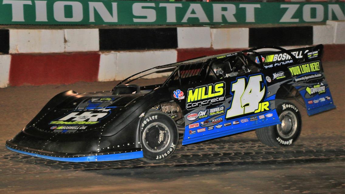 Swainsboro Raceway (Swainsboro, Ga.) – Hunt the Front Super Dirt Series – May 19th, 2023. (Richard Barnes photo)