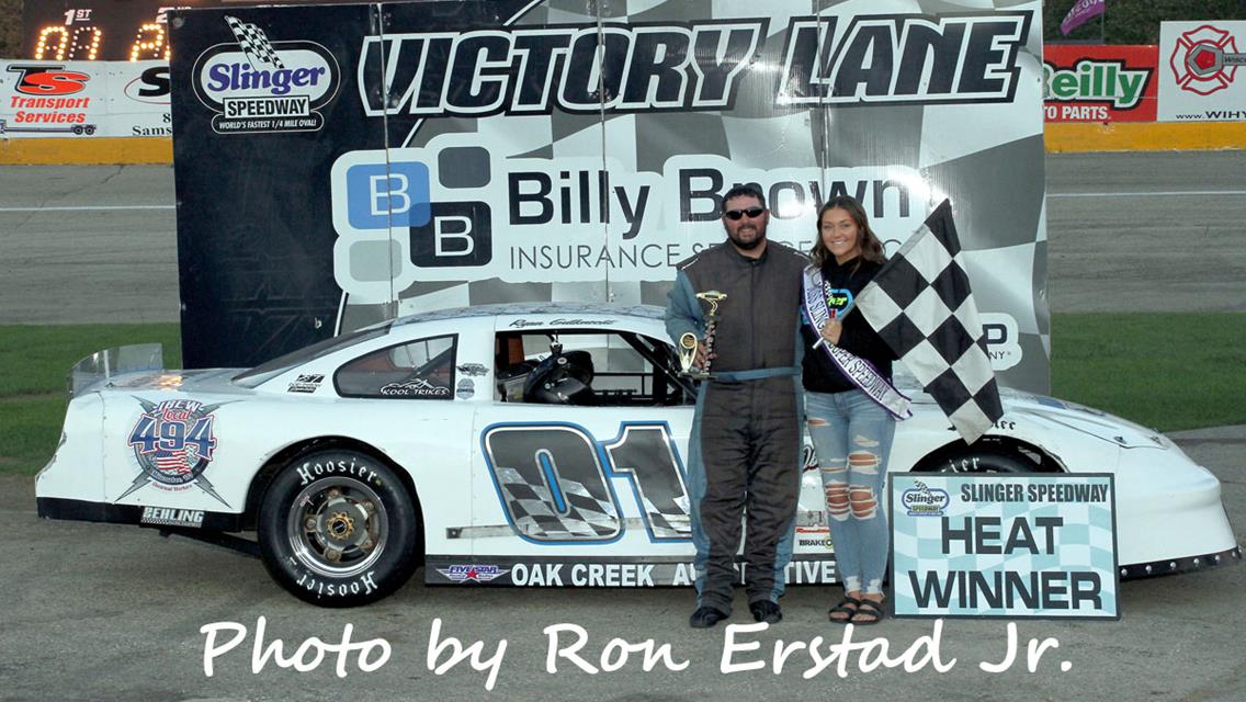 Bickle wins in Slinger Swan Song as Fenhaus Crowned Track Champion