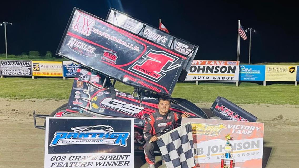 Late Race Pass Puts Lance Willix in Can-Am Victory Lane Again