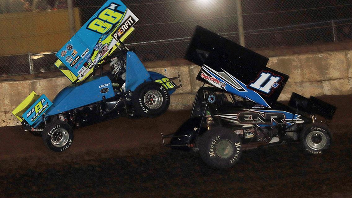 HANNAGAN STRIKES AGAIN! THIS TIME AT ATOMIC SPEEDWAY!