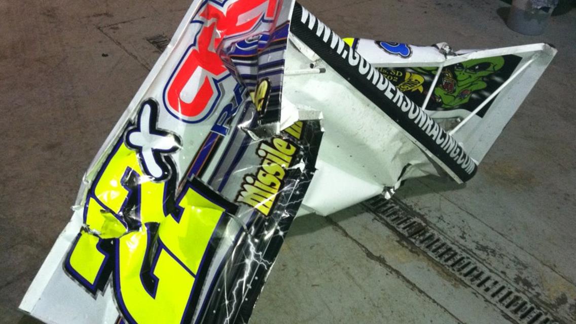 HARD CRASH
