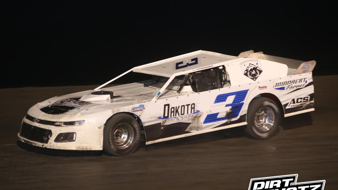McCarl, Barger score sprint wins at I-90 Speedway