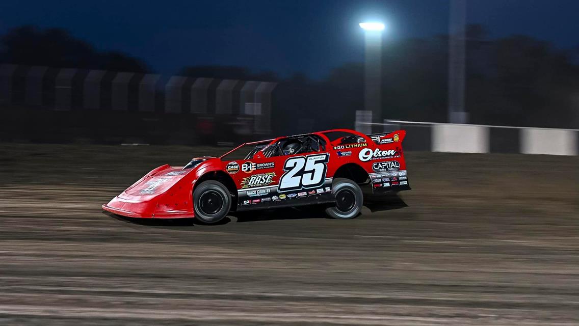Davenport Speedway (Davenport, IA) – World of Outlaws Case Late Model Series – My Place Hotels Quad Cities 150 – August 24th-26th, 2023. (Jacy Norgaard Photo)