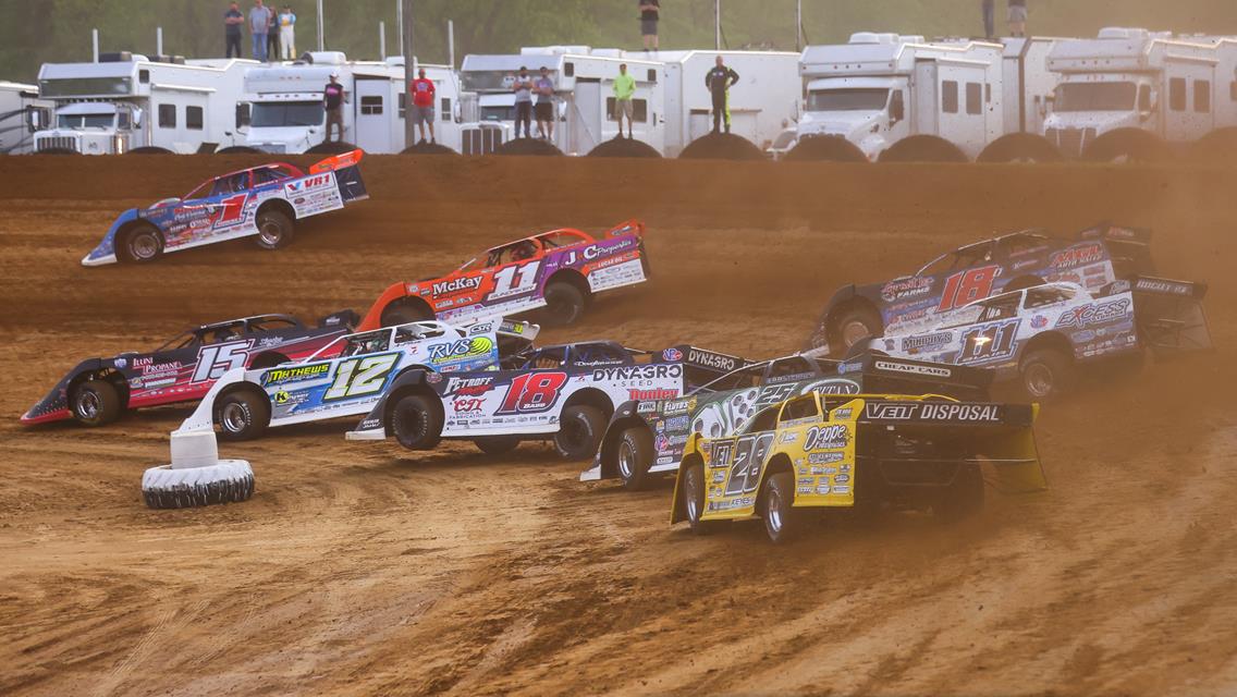 Spoon River Speedway (Canton, IL) – Castrol FloRacing Night in America – May 10th, 2023. (Josh James Artwork)