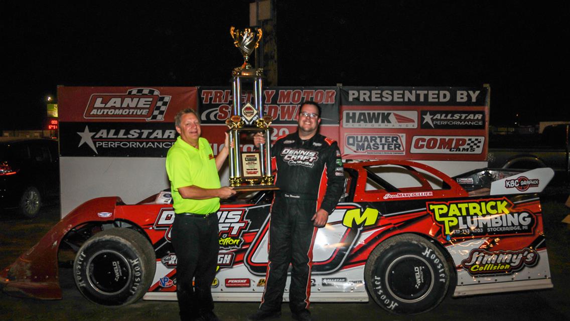 Marcoullier Wins Challenge Series Finale at TCMS