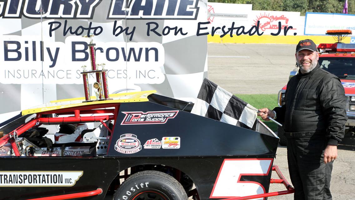 Inaugural Wisconsin Invitational Bracket Races and Small Car Enduro close out Slinger Speedway’s 2021 Racing Season in Thrilling Style