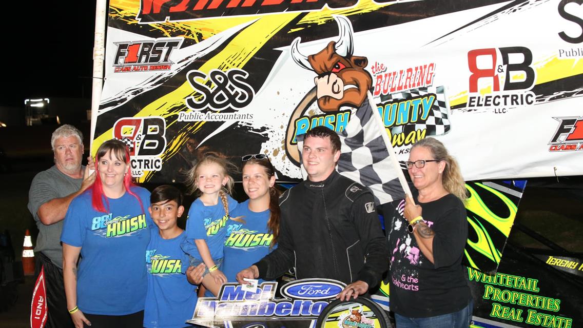Huish Holds On For URSS Score At Rush County Speedway