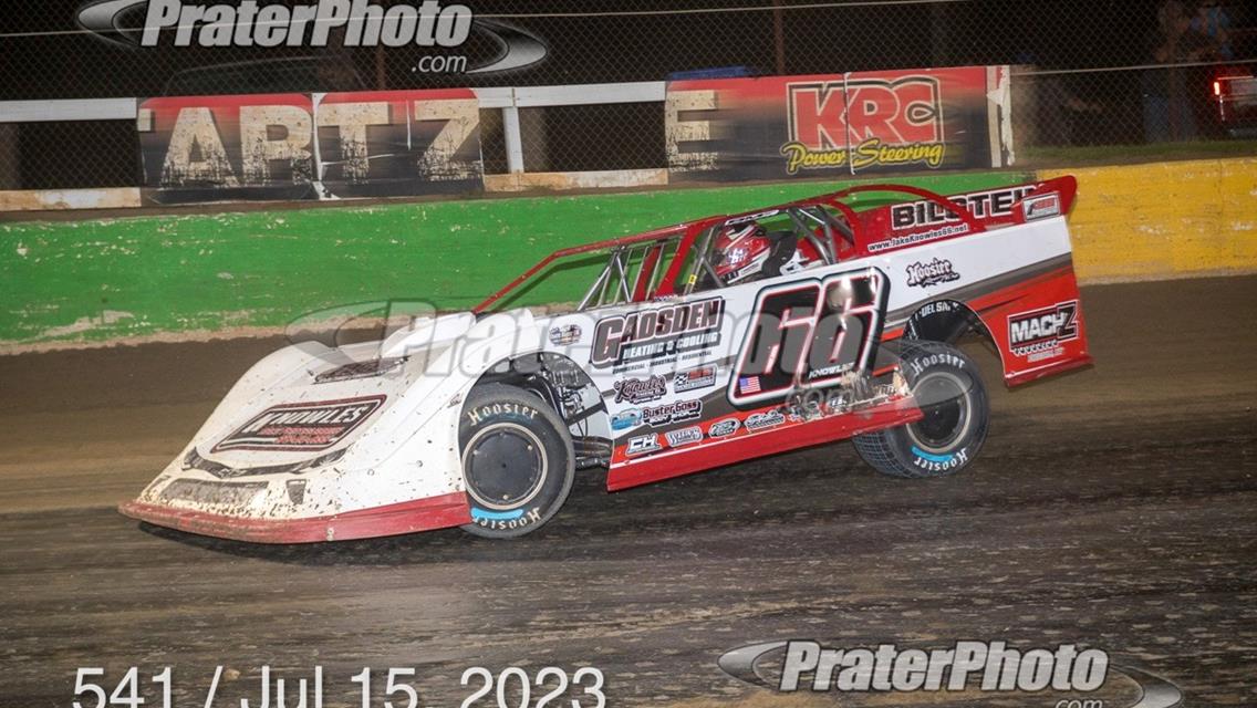 Senoia Raceway (Senoia, GA) – Crate Racin’ USA – July 15th, 2023. (Prater Photo)