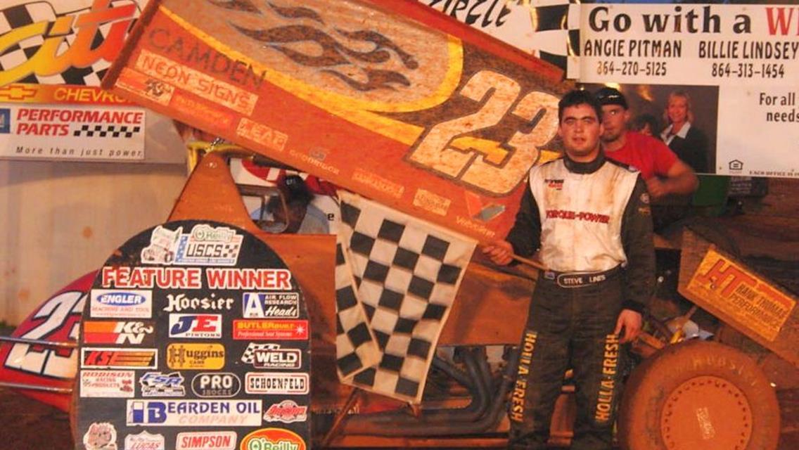 AUSSIE STEVEN LINES CHARGES TO O&#39;Reilly USCS FEATURE WIN AT TRAVELERS REST