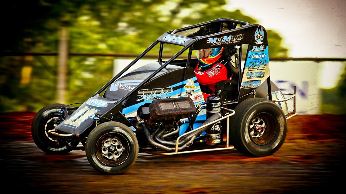 Felker Forced to the Pits Before Green Flag at Belle-Clair Speedway