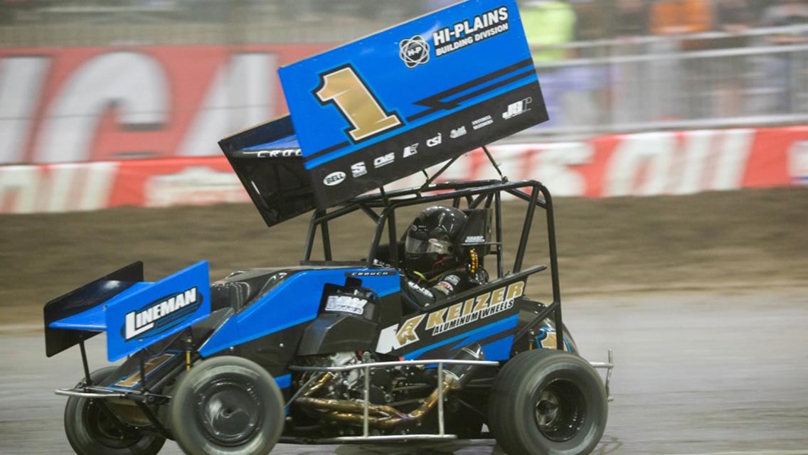 Crouch’s Bad Luck Drops Him to 13th-Place Finish at Red Dirt Raceway