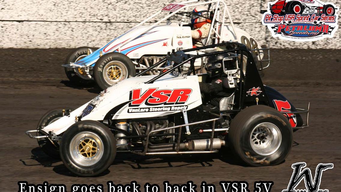 Stephen Allard and Geoff Ensign Post Civil War / Pit Stop USA Sprint Car Series Victories