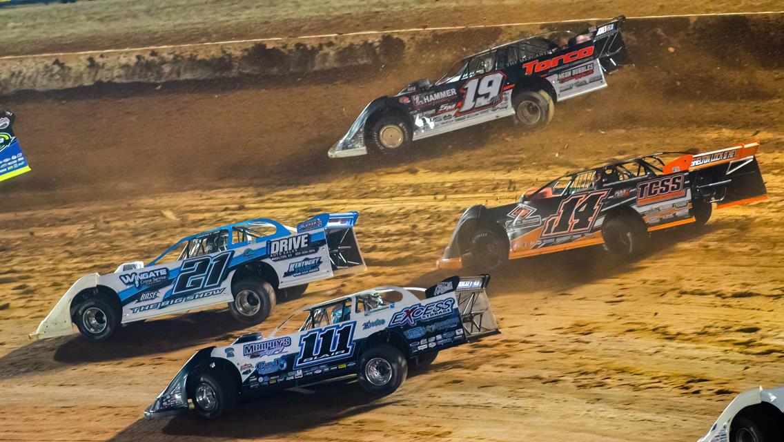 Golden Isles Speedway (Brunswick, GA) – Lucas Oil Late Model Dirt Series – Super Bowl of Racing – January 26th-28th, 2023. (Heath Lawson photo)