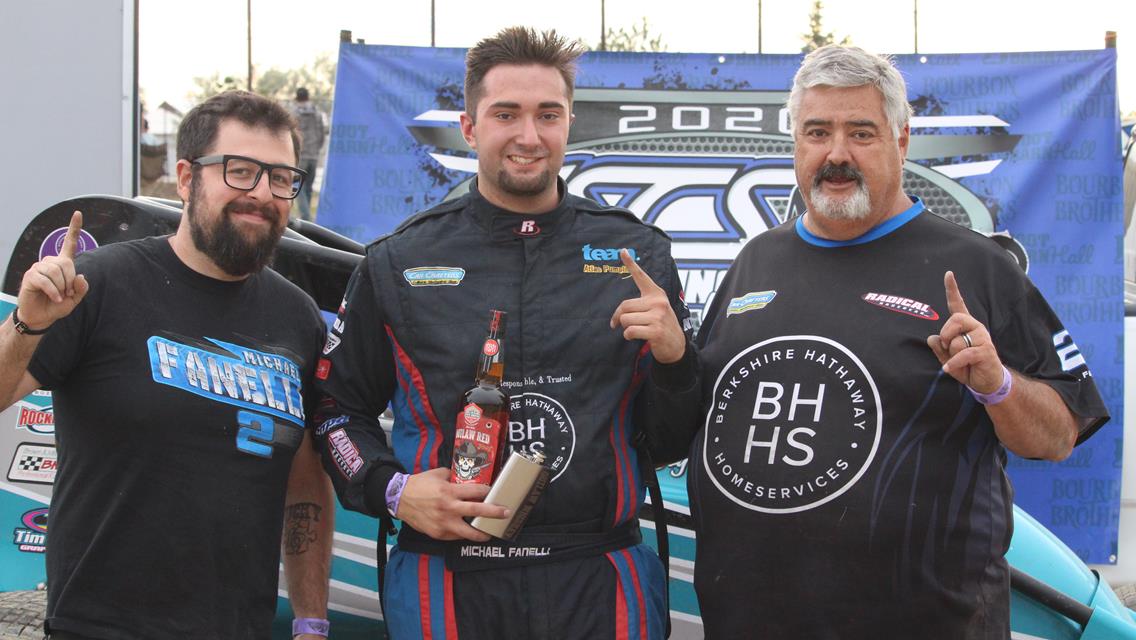 Fanelli Pulls Off ASCS Elite North Victory At El Paso County Raceway