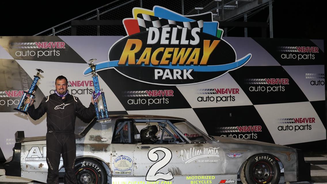 Dave Trute Hobby Stock Champion
