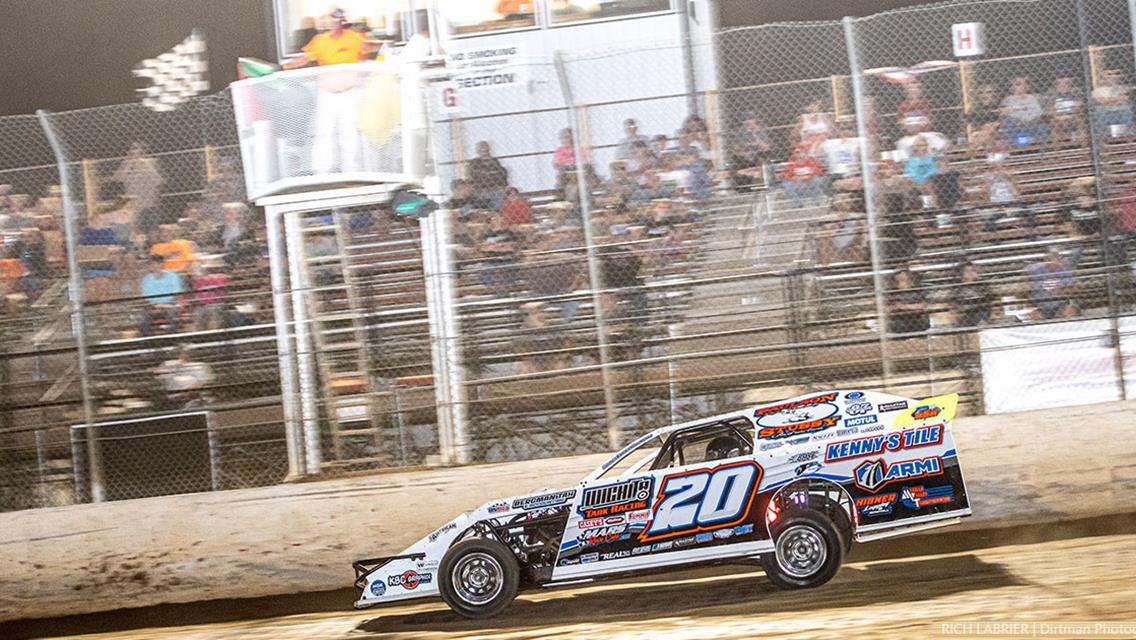 Pair of third place finishes in Mod Mania at Mason City
