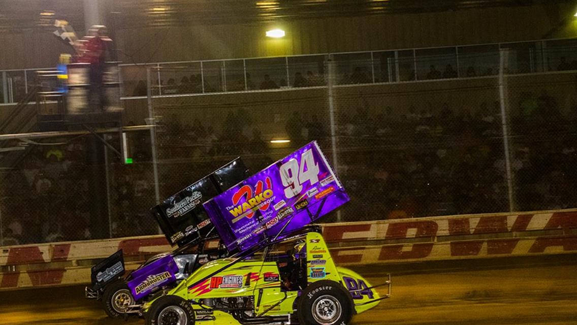 Smith Finishes Two Hundredths of a Second Shy from All Stars Victory