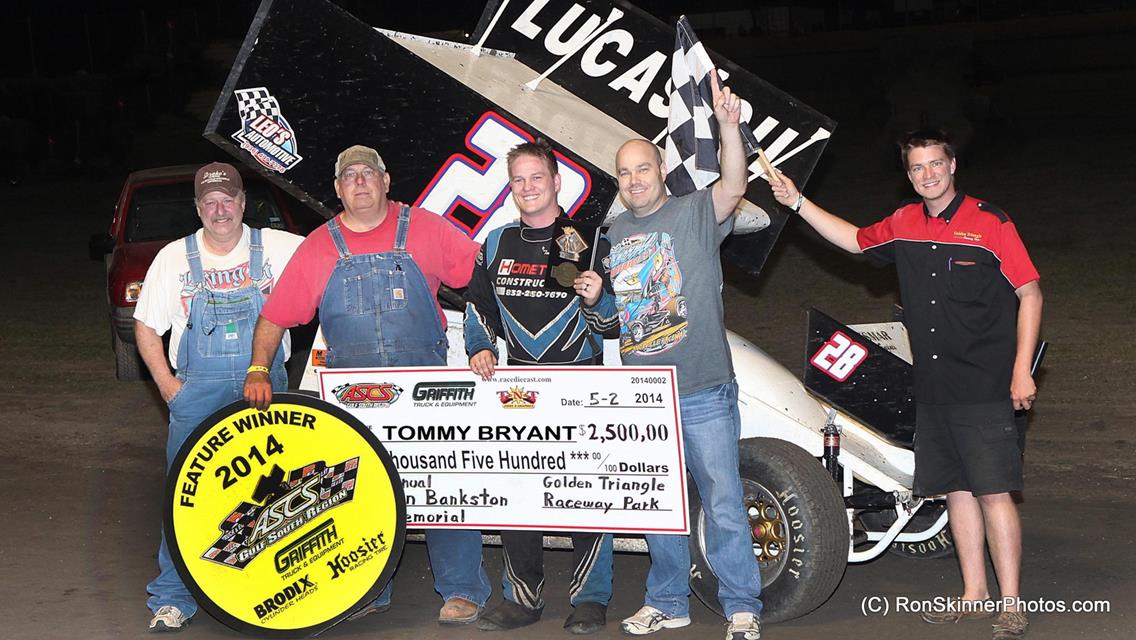 Bryant captures Gulf South Cash at Golden Triangle Raceway Park