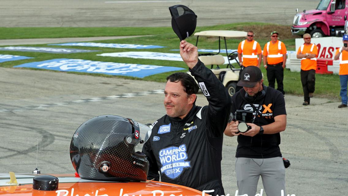 Marco Andretti Wins in Shootout at Slinger